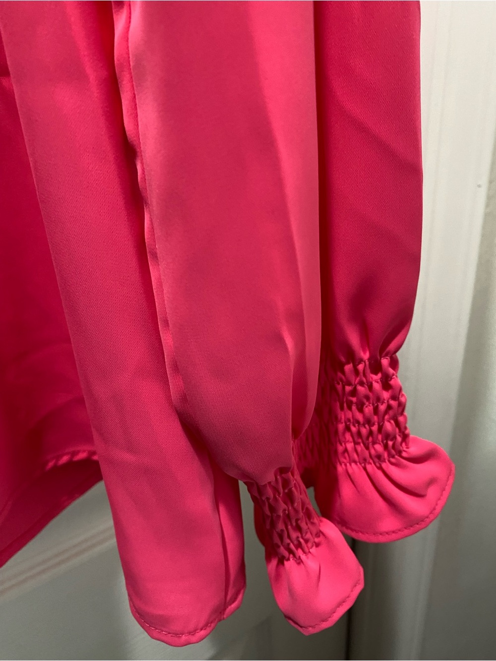 Women’s NWT Pink blouse size L - Picture 3 of 6